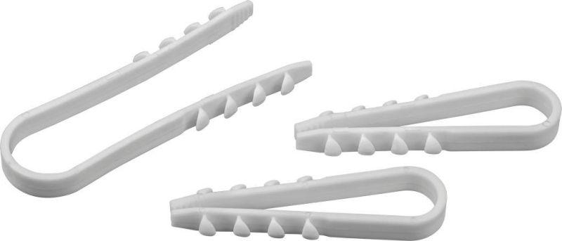 Дюбель-хомут 71 848 NCU-5-10-45-50/WH для круглого кабеля бел. (уп.50шт) Navigator 71848 купить оптом выгодно Дюбель-хомут 71 848 NCU-5-10-45-50/WH для круглого кабеля бел. (уп.50шт) Navigator 71848 оптом купить цена