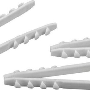 Дюбель-хомут 71 850 NCU-11-18-55-50/WH для круглого кабеля бел. (уп.50шт) Navigator 71850 оптом купить цена