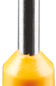 Наконечник-гильза втулочная 71 904 NET-E0508-B10 оранж. (уп.10шт) Navigator 71904 оптом купить цена