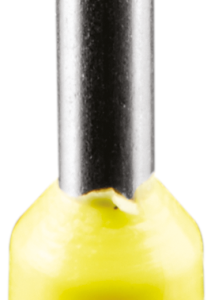 Наконечник-гильза втулочная 71 905 NET-E1008-B10 желт. (уп.10шт) Navigator 71905 оптом купить цена