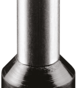 Наконечник-гильза втулочная 71 911 NET-E6012-B10 черн. (уп.10шт) Navigator 71911 оптом купить цена