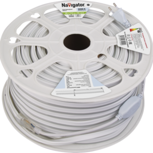 Лента светодиодная 71 929 NLS-2835СW92-9-IP67-220V-NEONLED R20 (уп.20м) Navigator 71929 оптом купить цена