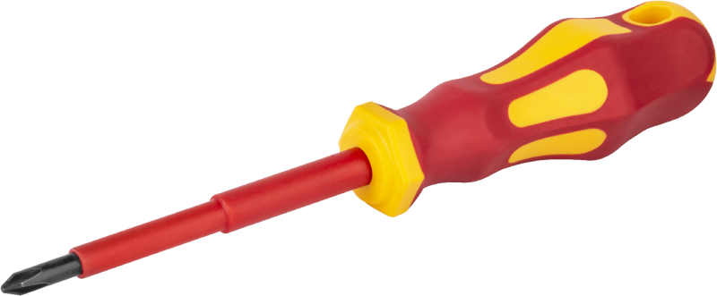 Отвертка крестовая 71 945 NSD-1E-PH0х75 1000В Navigator 71945 купить оптом выгодно Отвертка крестовая 71 945 NSD-1E-PH0х75 1000В Navigator 71945 оптом купить цена