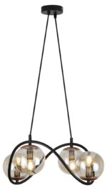 Люстра Rivoli Apollo 4073-204 4 х E14 40 Вт дизайн купить оптом недорого