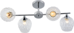 Люстра Rivoli Arlene 3139-304 4 х Е27 60 Вт модерн купить оптом недорого