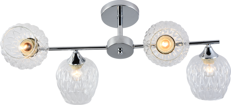Люстра Rivoli Arlene 3139-304 4 х Е27 60 Вт модерн оптом купить хорошая цена Люстра Rivoli Arlene 3139-304 4 х Е27 60 Вт модерн купить оптом недорого