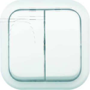 Выключатель 2-кл. ОП Валентина 6А IP20 А56-025 бел. Кунцево 7634 оптом купить цена