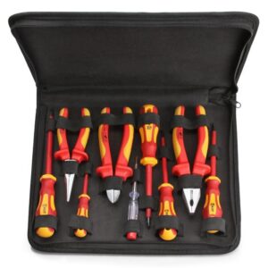 Набор диэлектрического инструмента "Профи" НИИ-18 КВТ 73301 оптом купить цена