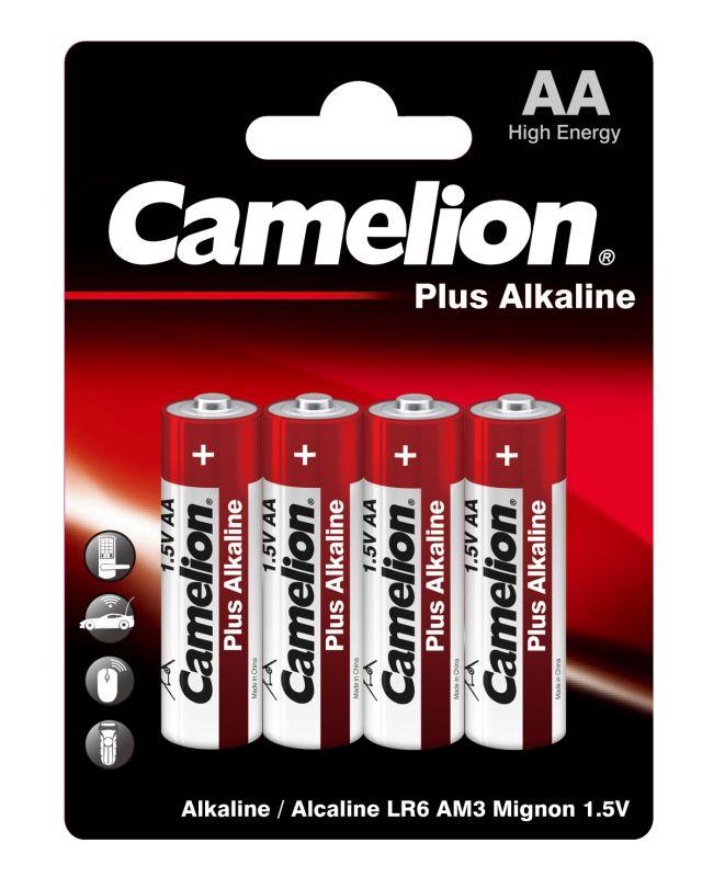 Элемент питания алкалиновый AA/LR6 1.5В Plus Alkaline LR6-BP4 (блист.4шт) Camelion 7370 купить оптом выгодно Элемент питания алкалиновый AA/LR6 1.5В Plus Alkaline LR6-BP4 (блист.4шт) Camelion 7370 оптом купить цена
