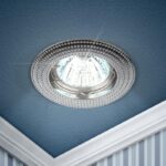 KL55 CH Светильник ЭРА литой MR16