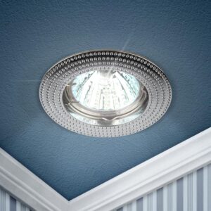 KL55 CH Светильник ЭРА литой MR16