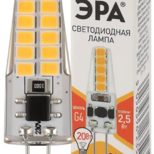 Лампочка светодиодная ЭРА STD LED-JC-2