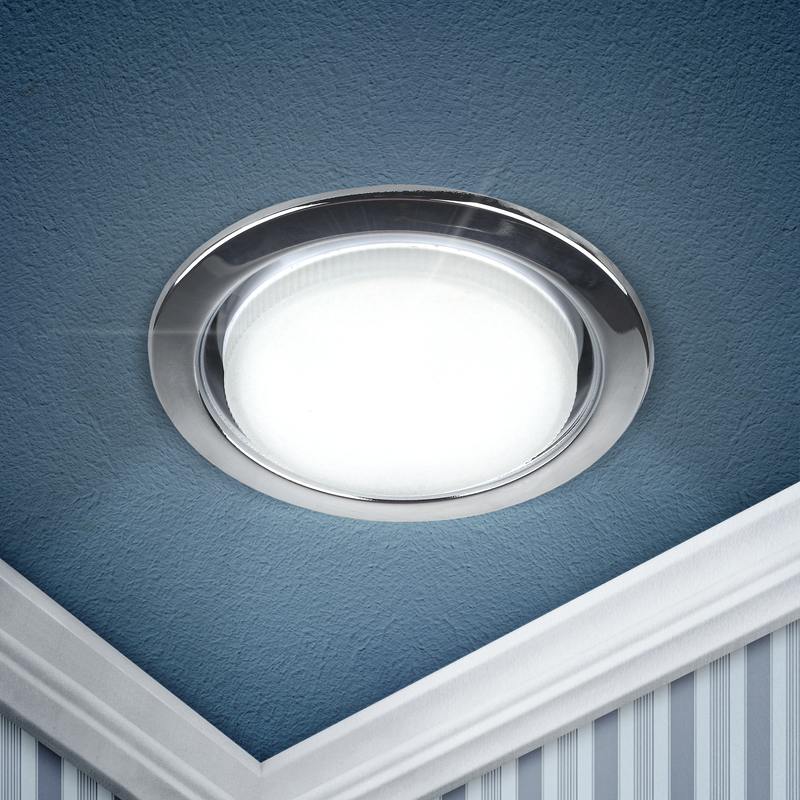 KL35 CН /1 (к) Светильник ЭРА под лампу Gx53 KL35 CН /1 (к) Светильник ЭРА под лампу Gx53