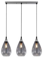 Светильник подвесной (подвес) Rivoli Lily 9122-203 3 х Е27 40 Вт модерн потолочный купить оптом недорого