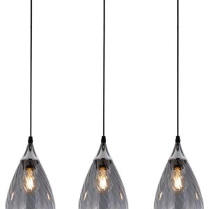 Светильник подвесной (подвес) Rivoli Lily 9122-203 3 х Е27 40 Вт модерн потолочный купить оптом недорого