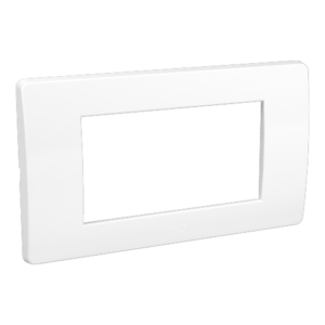 Рамка 2-м 4мод. Brava (для TOR и TBN) бел. DKC 75011W оптом купить цена