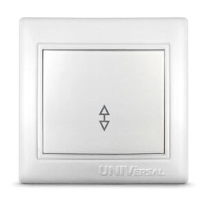 Переключатель проходной 1-кл. СП Севиль 10А IP20 бел. UNIVersal С0025 оптом купить цена