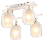 Светильник потолочный Rivoli Helga 3100-304 4 * Е27 40 Вт модерн купить оптом недорого