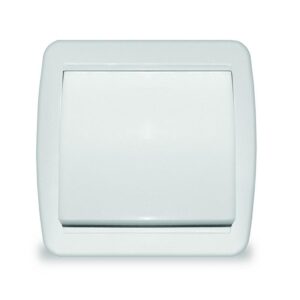 Выключатель 1-кл. ОП Клио 10А IP44 бел. UNIVersal К2221 оптом купить цена