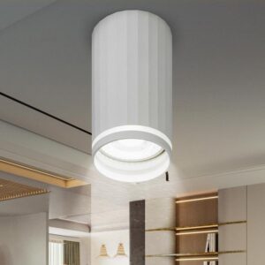 Светильник настенно-потолочный спот ЭРА OL42 WH MR16 GU10 IP20 белый купить оптом недорого