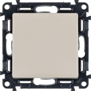 Выключатель 1-кл. СП Valena Life 10А IP20 250В 10AX с лицев. панелью безвинтов. зажимы механизм сл. кость Leg 752501 оптом купить цена