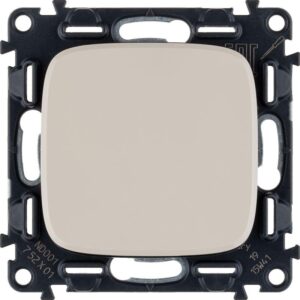 Выключатель 1-кл. СП Valena Allure 10А IP20 250В 10AX с лицев. панелью безвинтов. зажимы механизм сл. кость Leg 752801 оптом купить цена