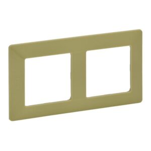 Рамка 2-м Valena Life универсальная лайм Leg 754082 оптом купить цена