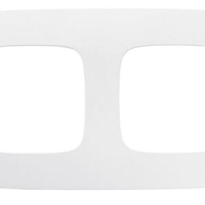 Рамка 2-м Valena Allure универсальная бел. Leg 754302 оптом купить цена