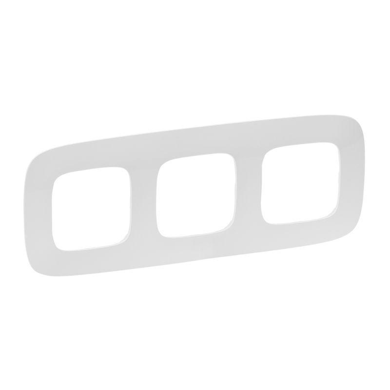 Рамка 3-м Valena Allure универсальная бел. Leg 754303 купить оптом выгодно Рамка 3-м Valena Allure универсальная бел. Leg 754303 оптом купить цена