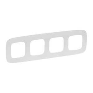 Рамка 4-м Valena Allure универсальная бел. Leg 754304 оптом купить цена