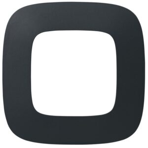 Рамка 1-м Valena Allure универс. матов. черн. Leg 754401 оптом купить цена