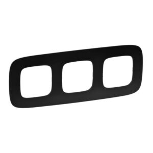 Рамка 3-м Valena Allure универс. матов. черн. Leg 754403 оптом купить цена