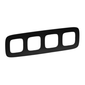 Рамка 4-м Valena Allure универс. матов. черн. Leg 754404 оптом купить цена