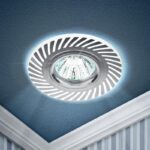 DK LD39 WH/CH /1 Светильник ЭРА декор cо светодиодной подсветкой MR16