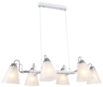 Люстра Rivoli Daisy 5080-306 6 х Е14 40 Вт лофт - кантри купить оптом недорого