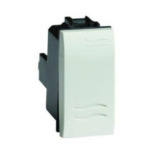 Выключатель 1-кл. 1мод. Brava 16А IP20 бел. DKC 76001B оптом купить цена