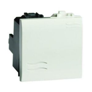 Переключатель 1-кл. 2мод. Brava 16А IP20 бел. DKC 76012B оптом купить цена