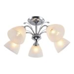 Люстра Rivoli Liselotte 9076-305 5 x E27 60 Вт модерн купить оптом недорого