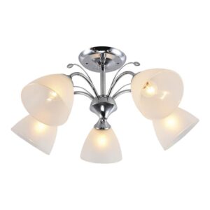 Люстра Rivoli Liselotte 9076-305 5 x E27 60 Вт модерн купить оптом недорого