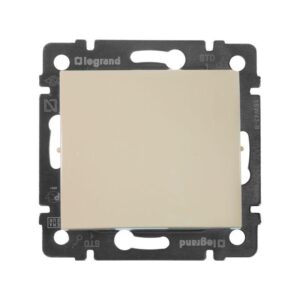 Выключатель 1-кл. СП Valena 10А IP31 250В механизм сл. кость Leg 774301 оптом купить цена