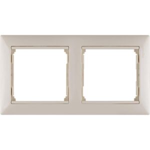 Рамка 2-м Valena горизонт. сл. кость Leg 774352 оптом купить цена