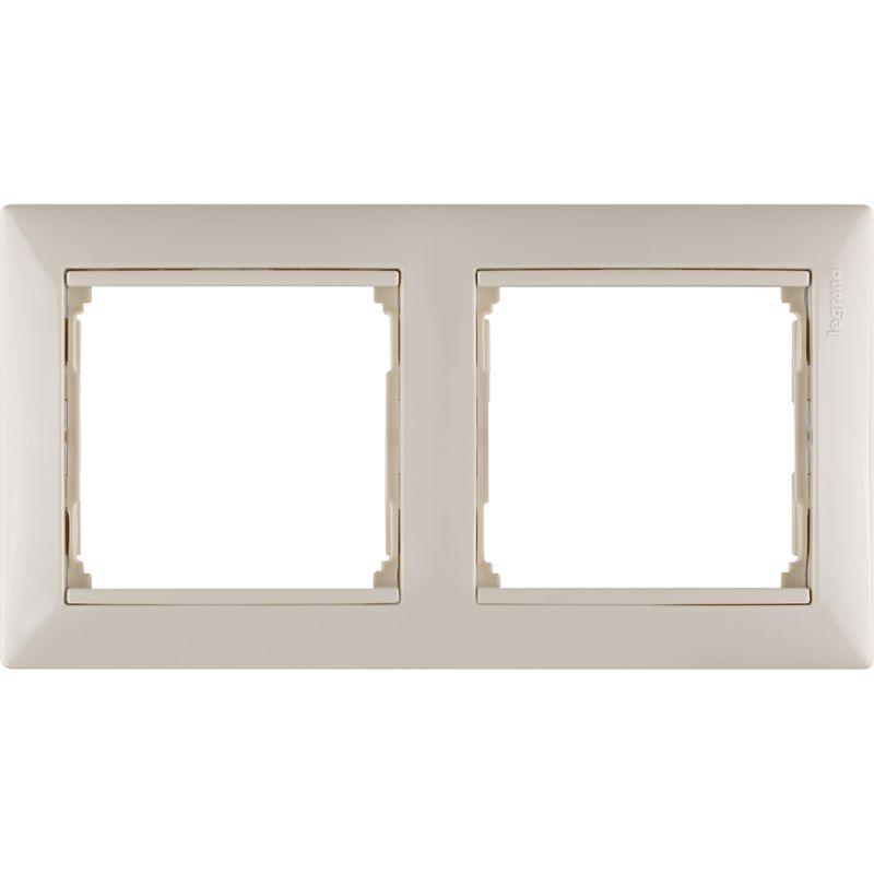 Рамка 2-м Valena горизонт. сл. кость Leg 774352 купить оптом выгодно Рамка 2-м Valena горизонт. сл. кость Leg 774352 оптом купить цена