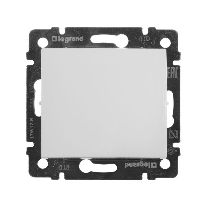 Выключатель 1-кл. СП Valena 10А IP31 250В механизм бел. Leg 774401 купить оптом выгодно Выключатель 1-кл. СП Valena 10А IP31 250В механизм бел. Leg 774401 оптом купить цена