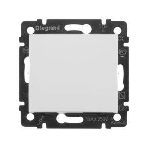 Переключатель проходной 1-кл. СП Valena 10А IP31 250В механизм бел. Leg 774406 оптом купить цена