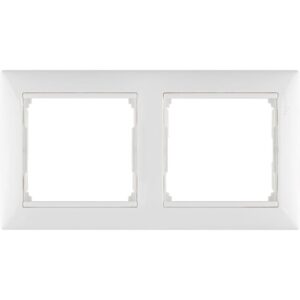 Рамка 2-м Valena горизонт. бел. Leg 774452 оптом купить цена