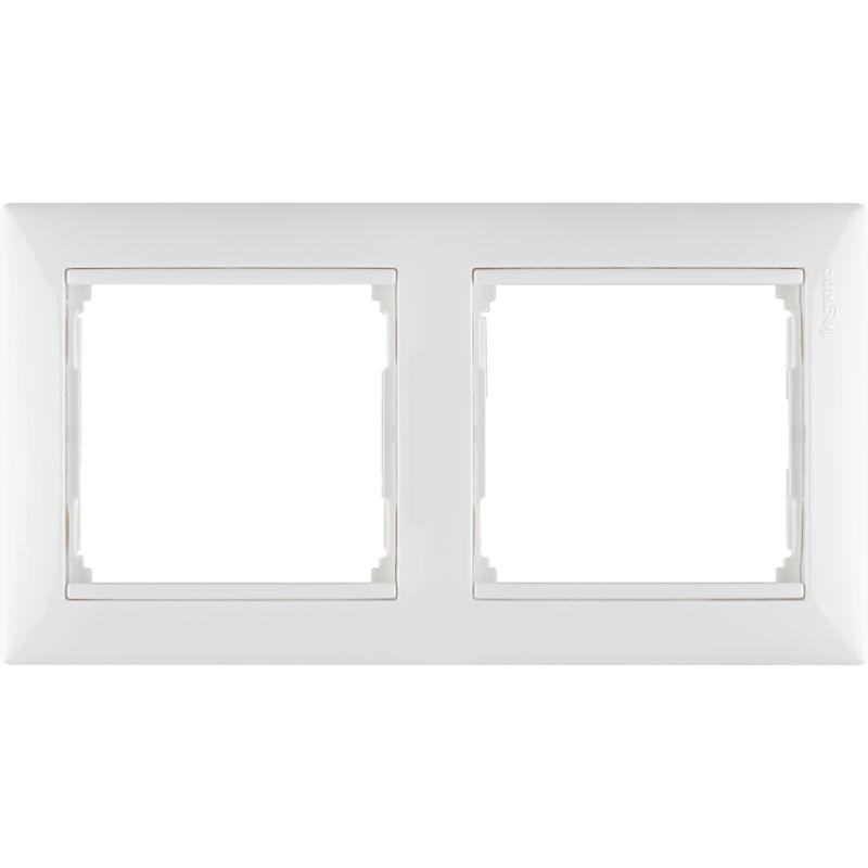 Рамка 2-м Valena горизонт. бел. Leg 774452 купить оптом выгодно Рамка 2-м Valena горизонт. бел. Leg 774452 оптом купить цена
