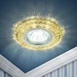 DK LD3 YL/WH Светильник ЭРА декор cо светодиодной подсветкой MR16