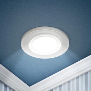 Встраиваемый светильник декоративный ЭРА DK103 WH MR16 GU5.3 белый купить оптом недорого