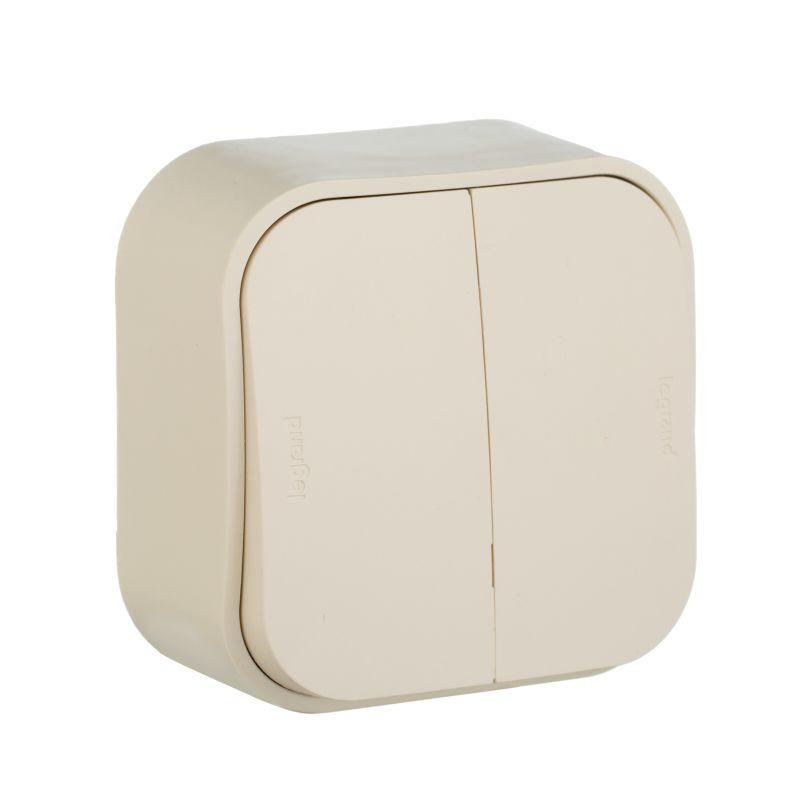 Переключатель проходной 2-кл. ОП Quteo 10А IP20 250В сл. кость Leg 782236 купить оптом выгодно Переключатель проходной 2-кл. ОП Quteo 10А IP20 250В сл. кость Leg 782236 оптом купить цена