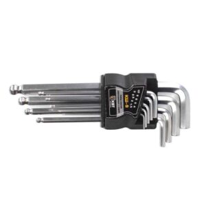 Набор шестигранных ключей с шаром КШ-9 КВТ 78368 оптом купить цена